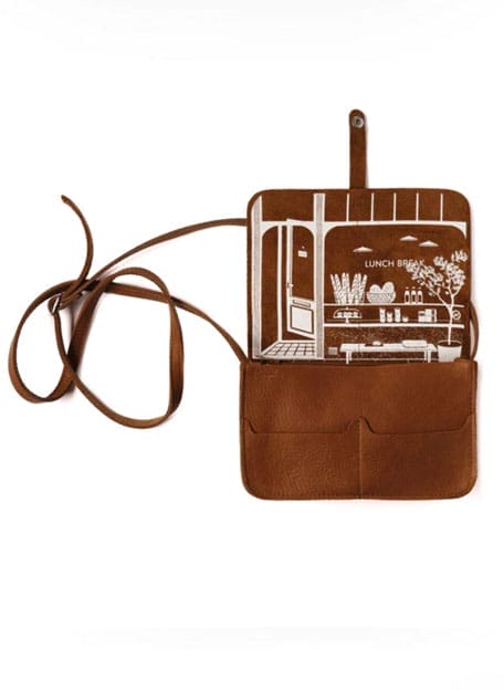 Lunch Break Cognac Used Look - Keecie