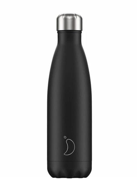 Monochrome Edition Black - Chilly’s Bottle