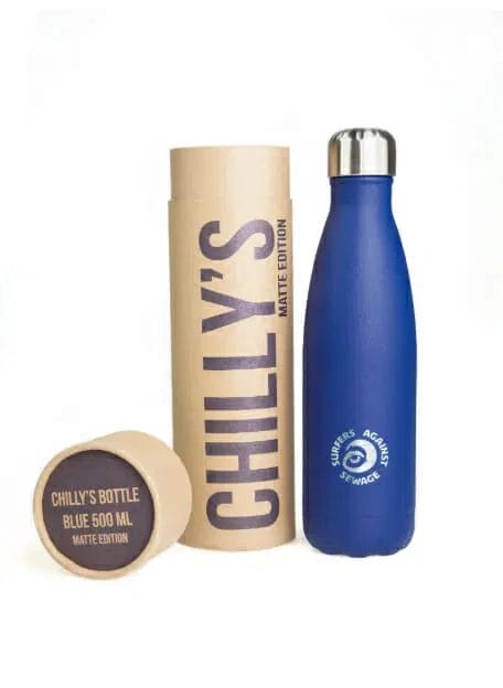 Mat Blue Edition - Chilly’s Bottle