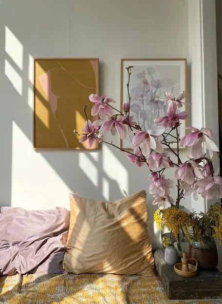 Curcuma Kunstwerk - Tinystories - Afbeelding 2