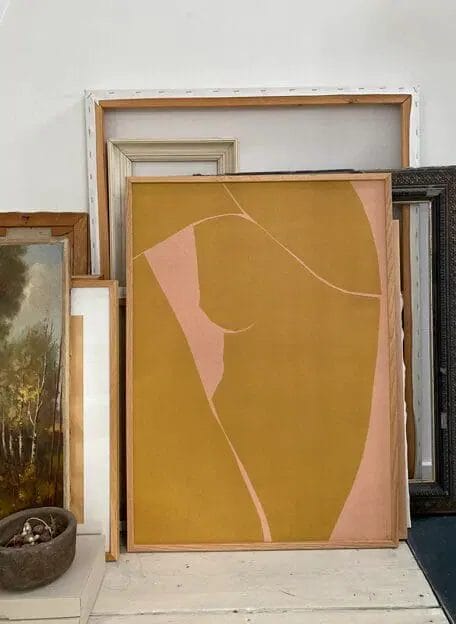 Curcuma Kunstwerk - Tinystories