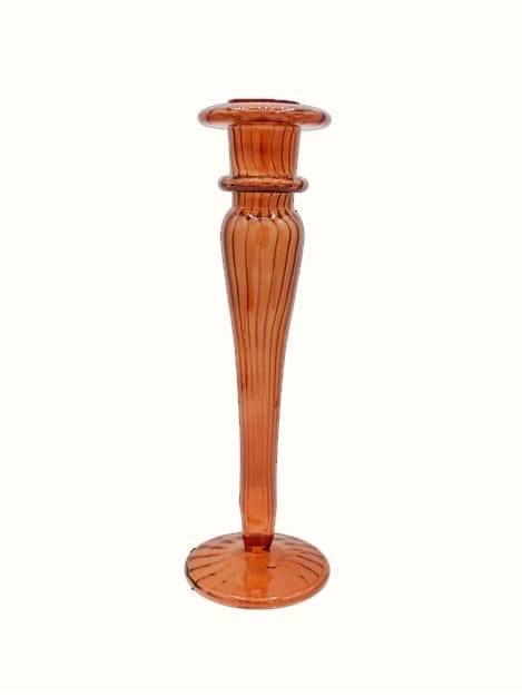 Glazen Kandelaar Terra - À La. - Afbeelding 3