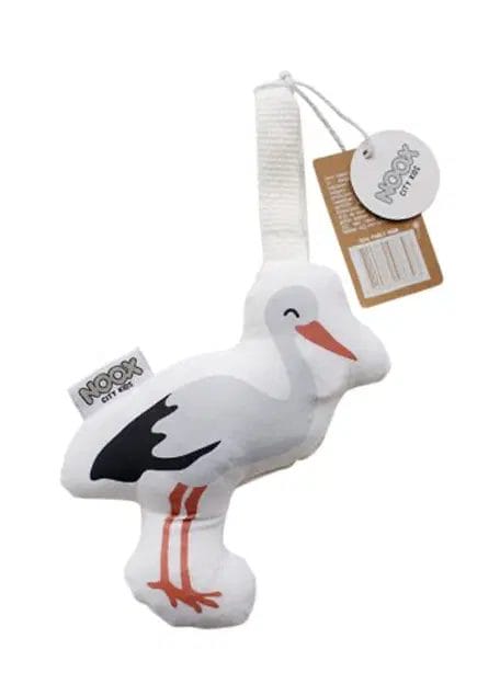 Knuffel Ooievaar - Noox - Afbeelding 3
