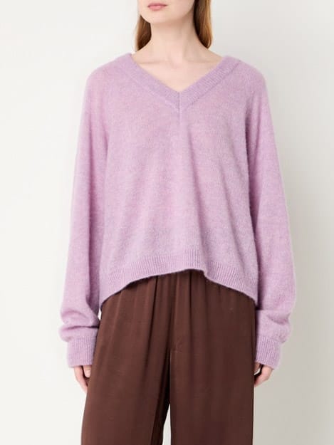 Thyme Sweater Lilac Alchemist Cocoon Concept Store Akkrum
