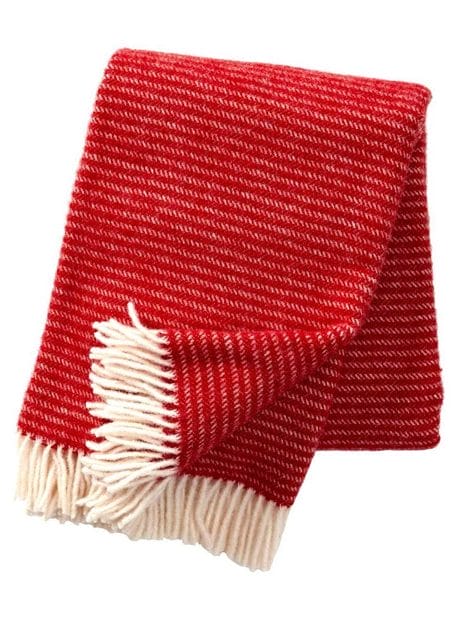 Plaid Ralph Red - Klippan