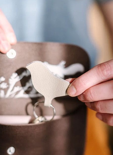 Sleutelhanger Mini Tweet Cement - Keecie