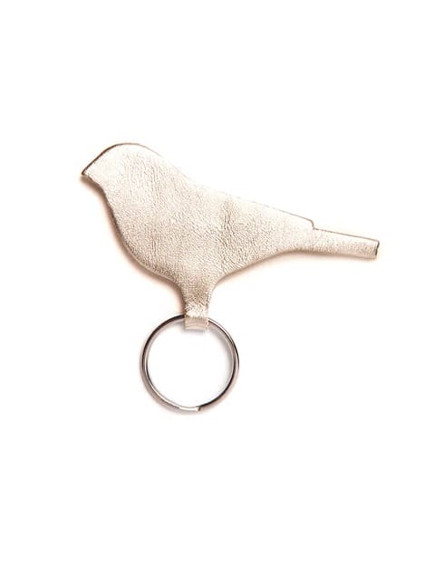 Sleutelhanger Mini Tweet Gold - Keecie