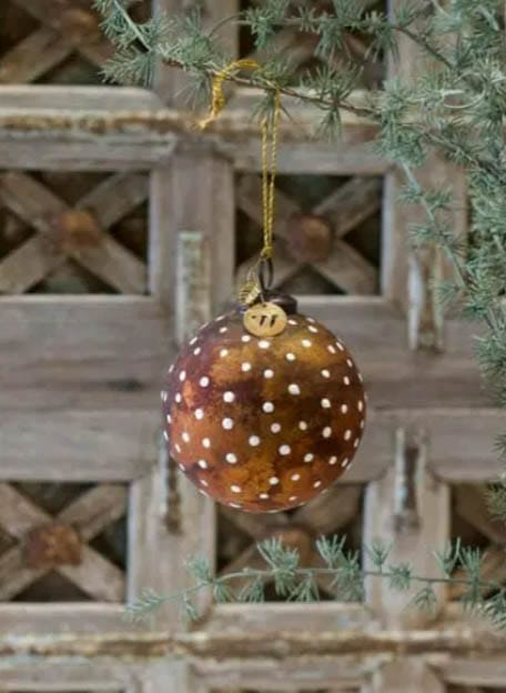 Kerstbal Stippen - De Weldaad