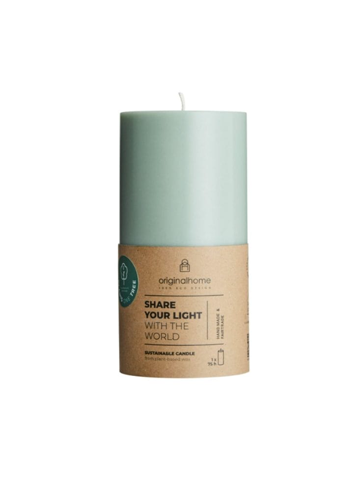 Pillar Small Green - Original Home