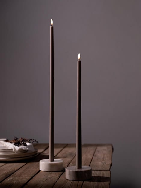 Set Led Dinerkaars Terracotta Glad 2.3 x 25 cm - Uyuni - Afbeelding 3