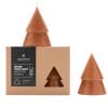 Xmas Tree Kaarsen Cognac - Set van 2 - Original home