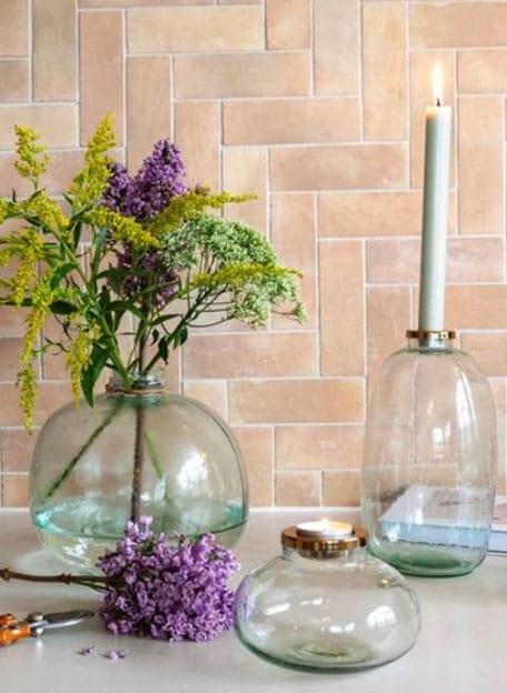 Happy theelichthouder en vaas - Return To Sender