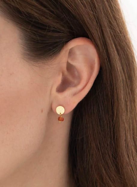 Mini Coin Carnelian - A Beautiful Story - Afbeelding 2