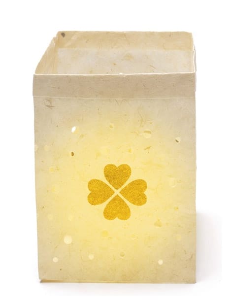 Brievenbuscadeau Klaver Gift Of Light - Koperberg