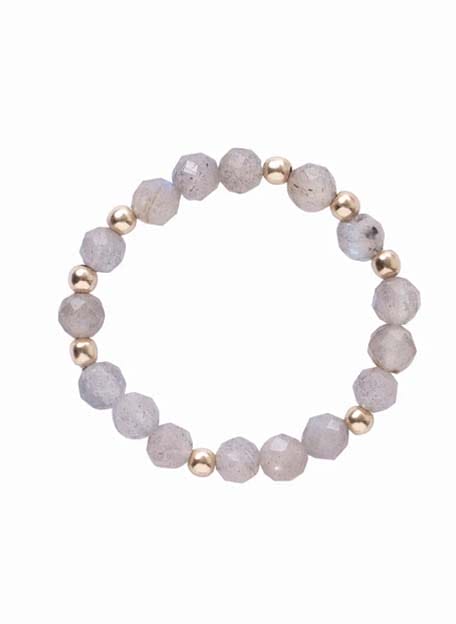 Dedicated Labradorite GC Ring - A Beautiful Story