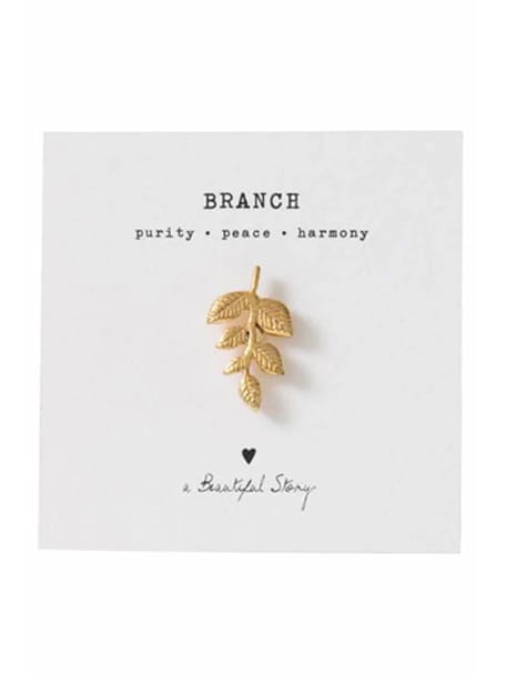 Branch Broche - A Beautiful Story