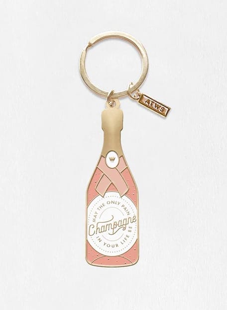 Champagne Sleutelhanger -  All The Ways To Say