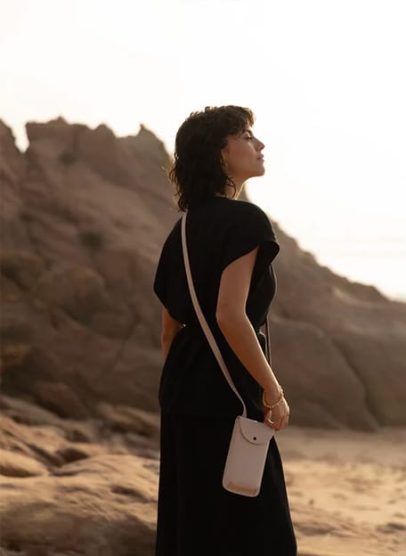 Telefoontasje Stone - Monk & Anna - Afbeelding 2