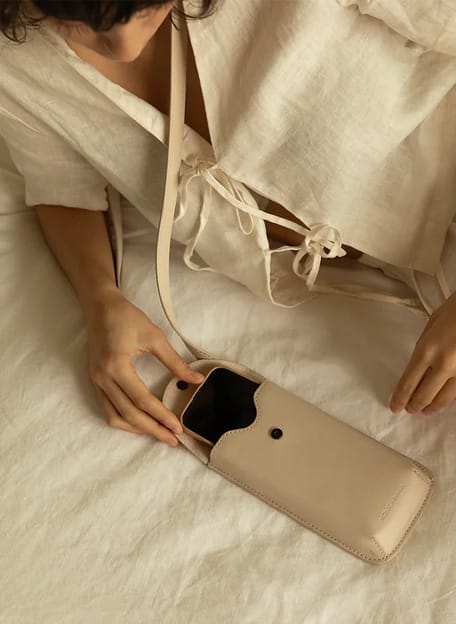 Telefoontasje Stone - Monk & Anna - Afbeelding 4