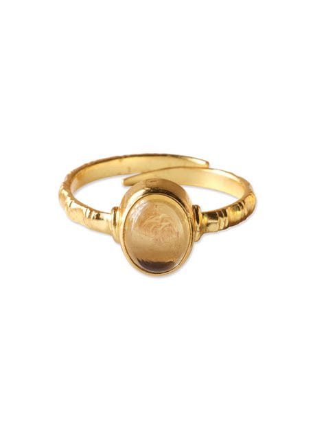 Certain Citrine Ring GP - A Beautiful Story