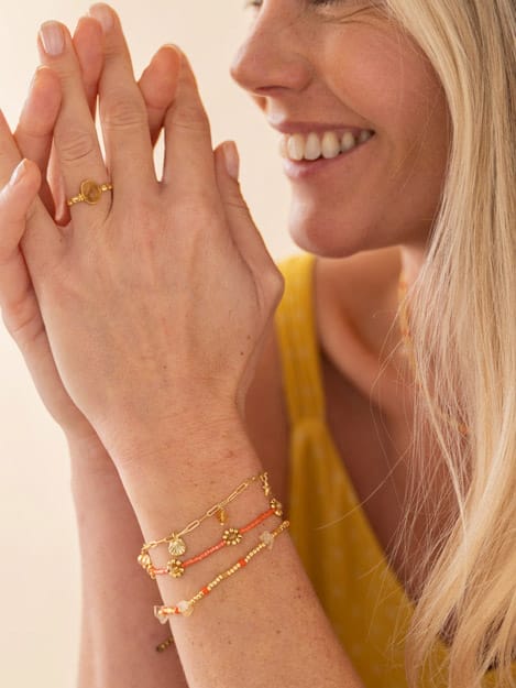 Certain Citrine Ring GP - A Beautiful Story - Afbeelding 2