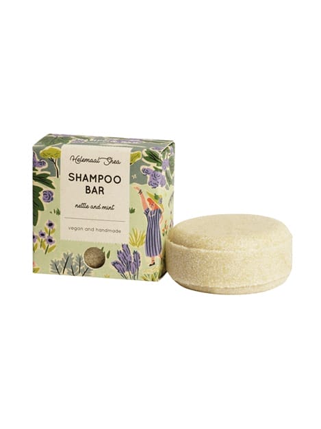Shampoo Bar - Brandnetel & Munt - Helemaal Shea - Afbeelding 2