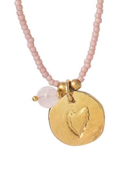 Ketting Timeless Rose Quartz - A Beautiful Story - Afbeelding 3