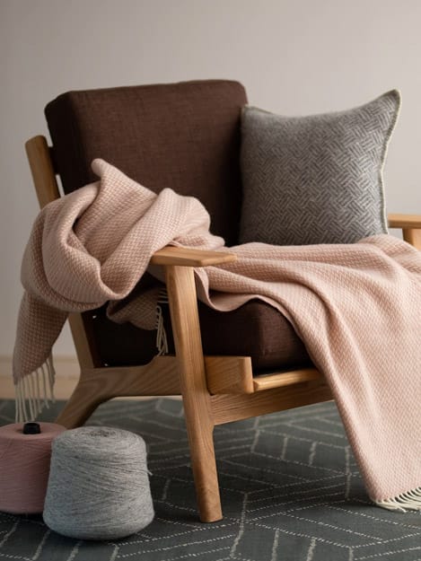 Plaid Pulse Nude - Klippan