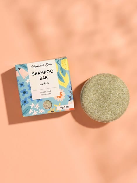 Shampoo Bar - Vet haar - Helemaal Shea