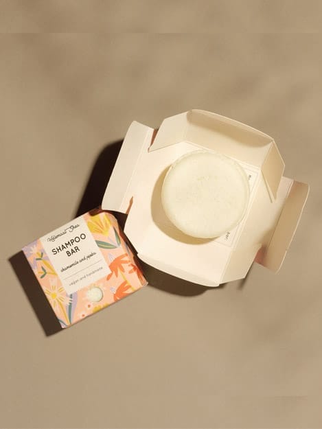 Shampoo Bar - Kamille & Jojoba - Helemaal Shea