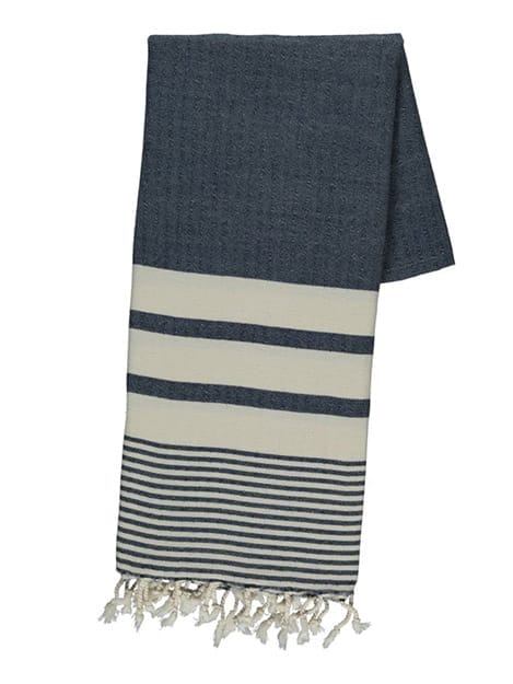 Hamamdoek Likya Navy - Yazgibi - Afbeelding 3