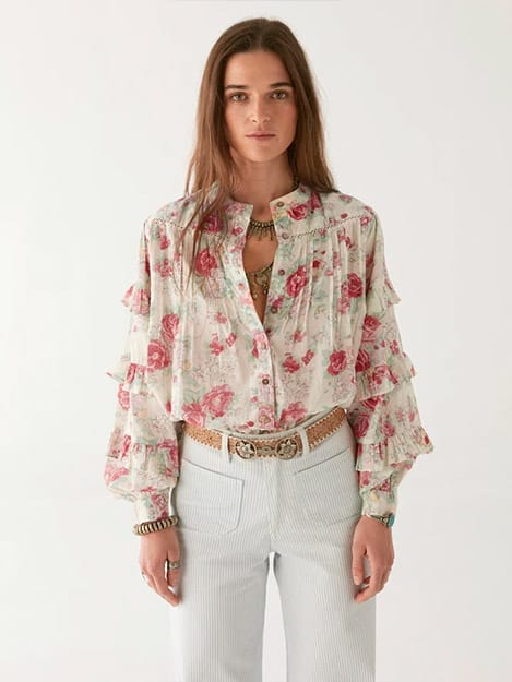 Lolita Blouse Candy Roses - Maison Hotel - Cocoon Concept Store Akkrum