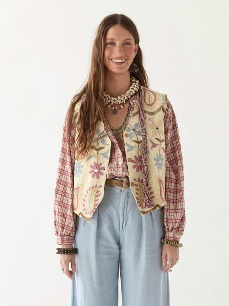Kansas Gilet Macaron - Maison Hotel - Afbeelding 4