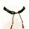 Armband Bonda Gekleurd 3 Strengen Groen - Koperberg