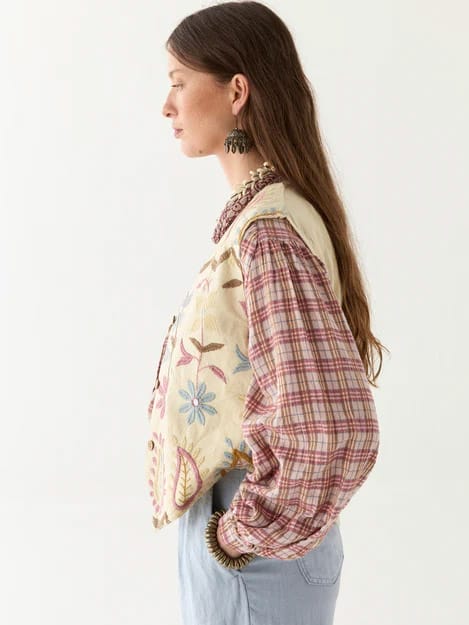 Kansas Gilet Macaron - Maison Hotel - Afbeelding 2