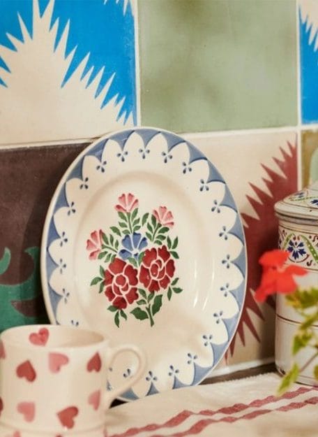 Antique Roses ontbijtbord - Emma Bridgewater