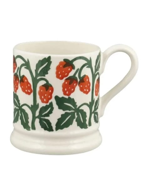 Raspberries 1/2 Pint Mug - Emma Bridgewater - Afbeelding 2