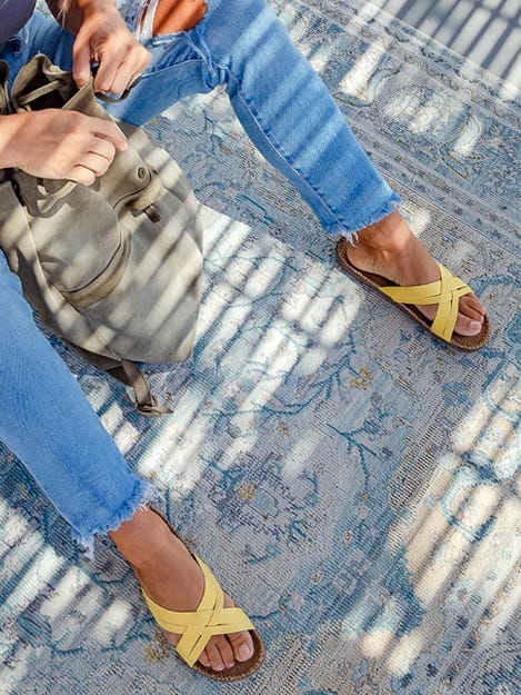 Sandalen Sunlight Yellow - Shangies - Afbeelding 2