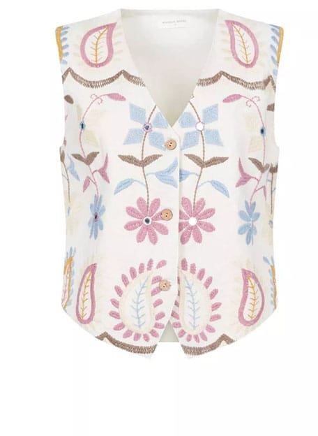 Kansas Gilet Macaron - Maison Hotel