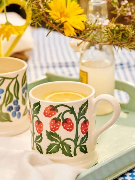 Raspberries 1/2 Pint Mug - Emma Bridgewater