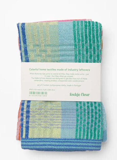 Duo Multi Doek #64 Wild Weave - Foekje Fleur