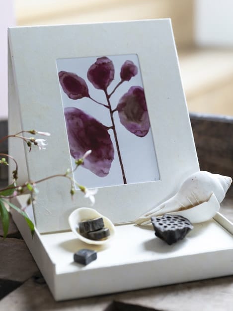 Altaardoos Naturel Goud Handgeschept Papier - Koperberg - Afbeelding 2