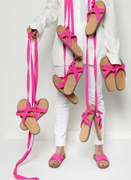 Sandalen Pink Posh #1 - Shangies