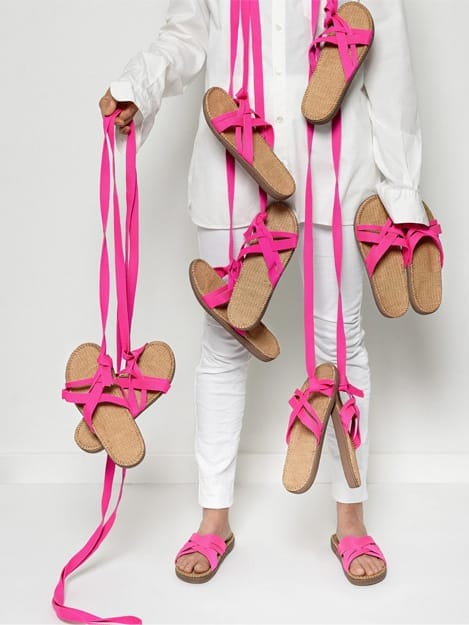 Sandalen Pink Posh #1 - Shangies