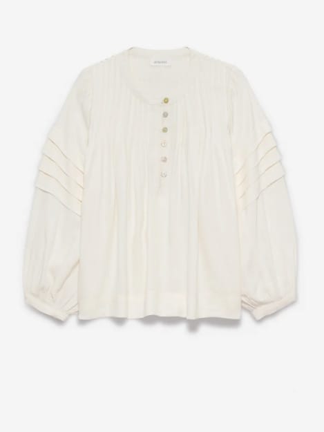 Freya Blouse Ecru - Alchemist