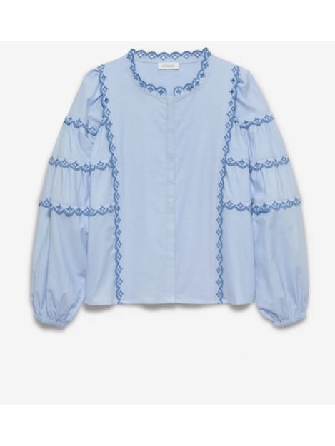 Milly Blouse Sky Blue - Alchemist - Afbeelding 3