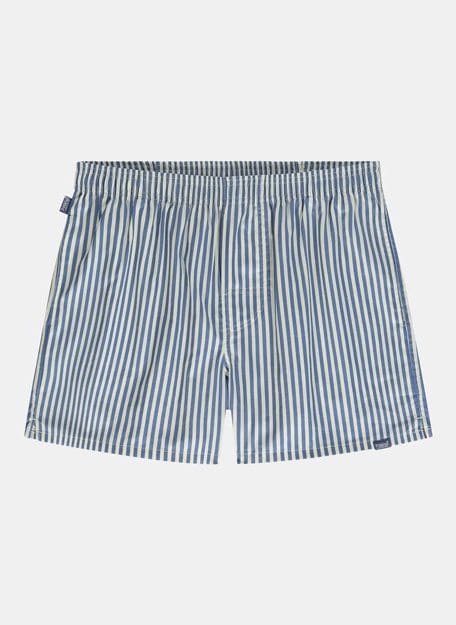 Boxershort Zonder Zakken Blue Striped - Pockies