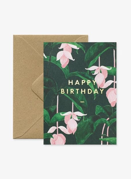 Kaart - Happy Birthday - All The Ways to Say