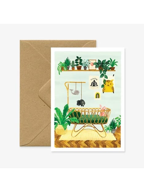 Kaart - Baby Boy Bedroom - All The Ways to Say