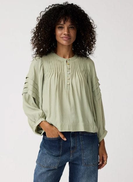 Freya Blouse Desert Sage - Alchemist